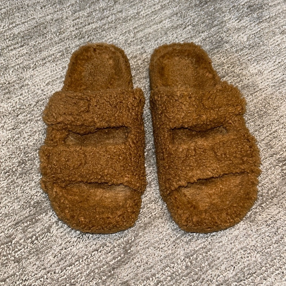 Sherpa Slipper Shoes